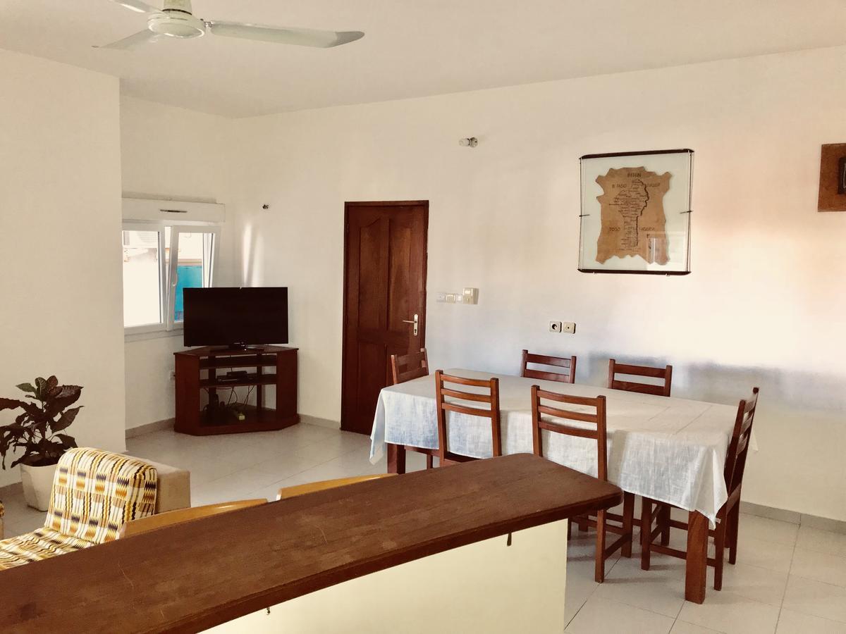 Dodoo Lodge Cotonou Ngoại thất bức ảnh